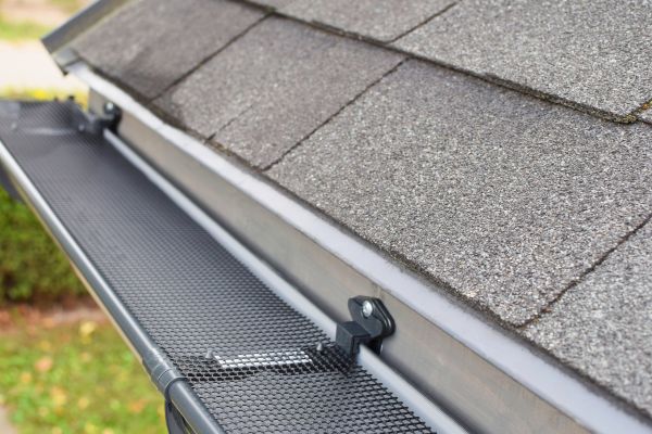 Rain Gutter Cover Installation in Black Mountain