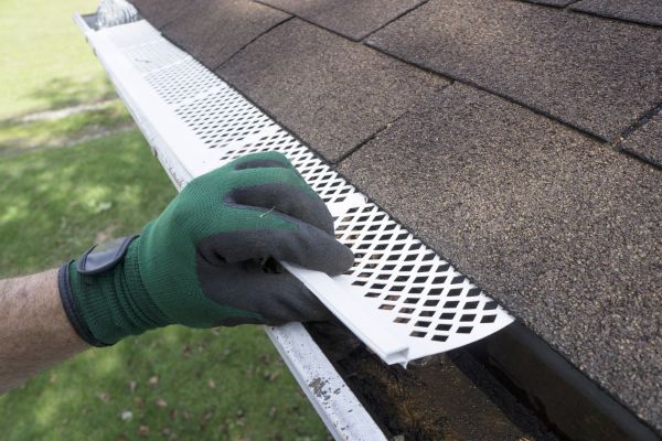 Gutter Filter Installation in Black Mountain